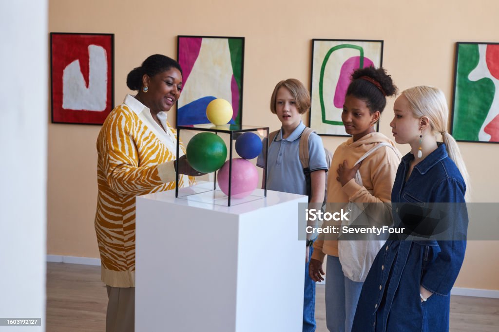 Teachers opportunity program in sceinece museum