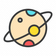 logo of community science museum representing AI, medicine, evoloution and ecology.
