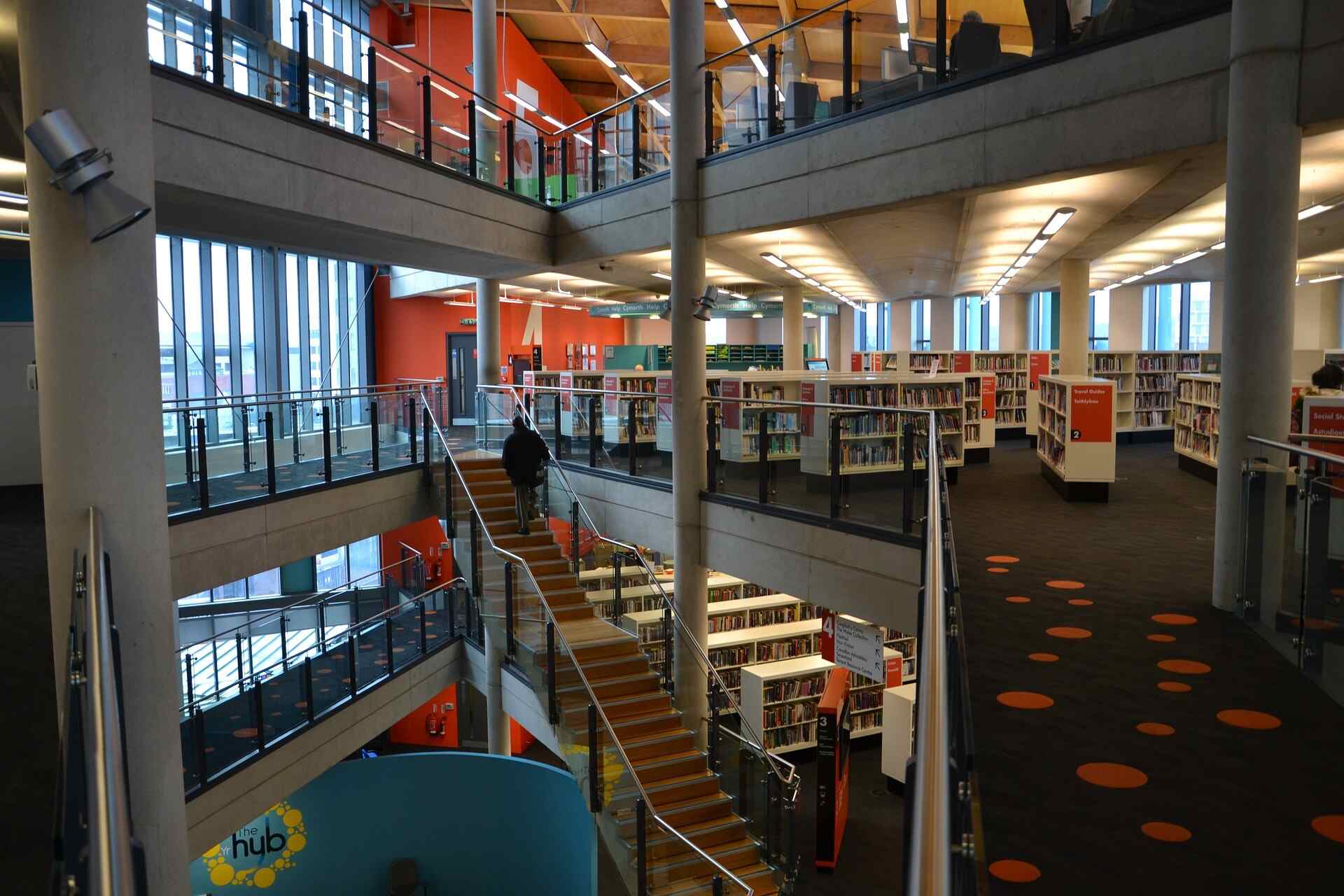 Interior view of Museum